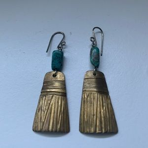 Boho tribal earrings